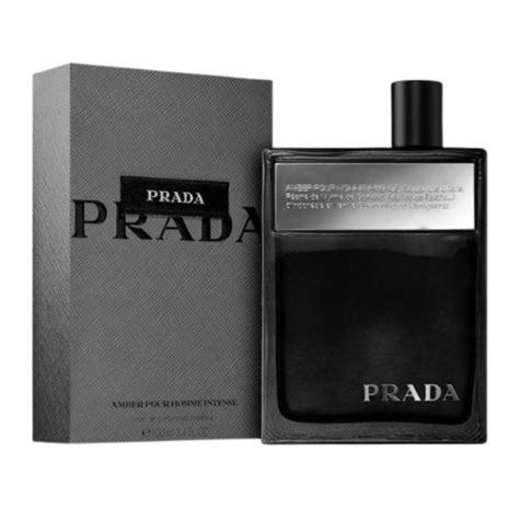 prada amber intense men edp|prada amber men 100ml edt.